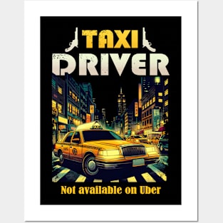 Taxi Driver Posters and Art